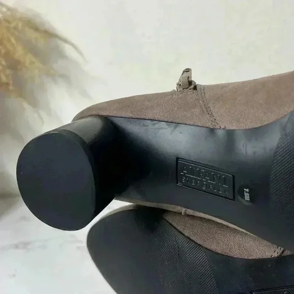 Alfani Sylus Taupe Ankle Boots
