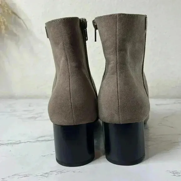 Alfani Sylus Taupe Ankle Boots