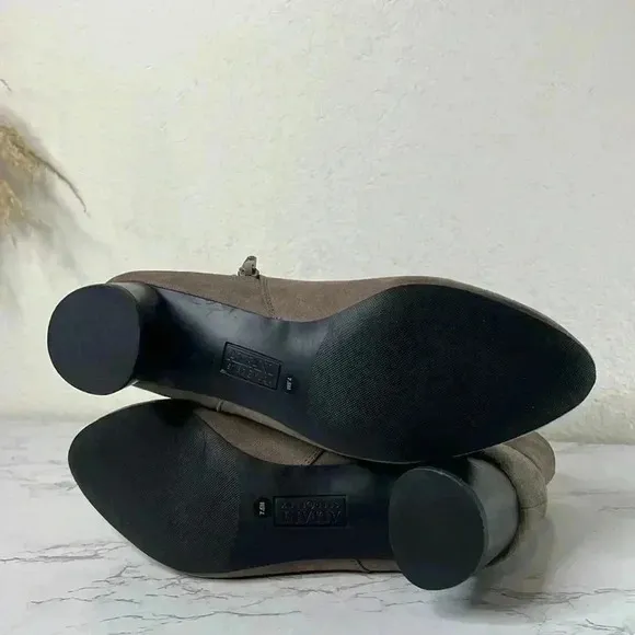 Alfani Sylus Taupe Ankle Boots