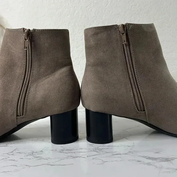 Alfani Sylus Taupe Ankle Boots