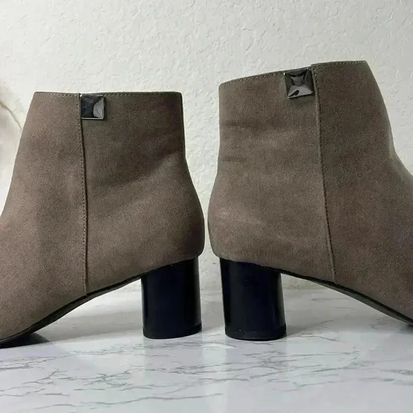 Alfani Sylus Taupe Ankle Boots