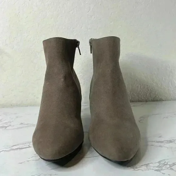 Alfani Sylus Taupe Ankle Boots