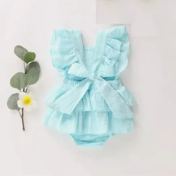 Alice in Wonderland First Birthday Romper Alice Dress Onederland Clothes