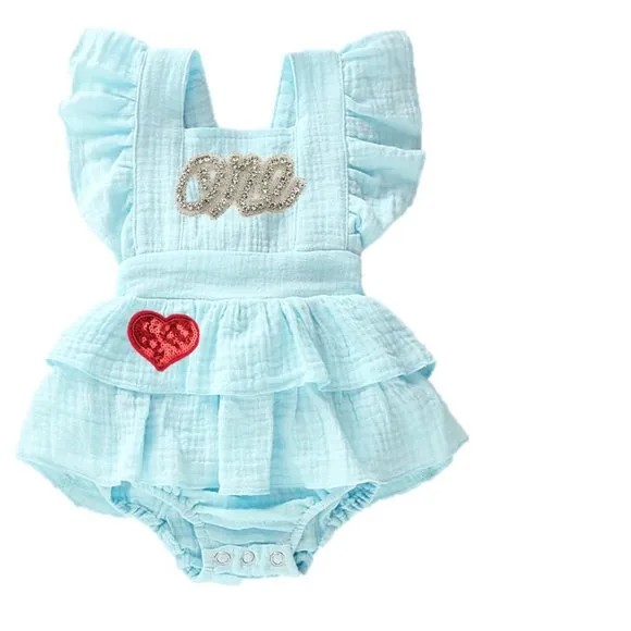 Alice in Wonderland First Birthday Romper Alice Dress Onederland Clothes