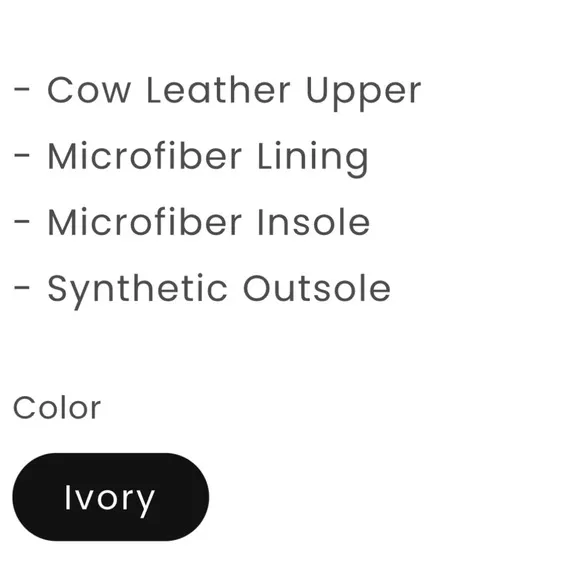 ALL BLACK brand Side Cord. slip on leather shoe with side zipper. So comfortable