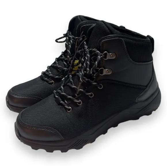 All in Motion Men's Lawson Hybrid Hiker Winter Boots Black Size 7
