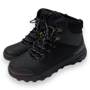 All in Motion Men's Lawson Hybrid Hiker Winter Boots Black Size 7