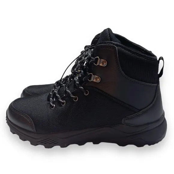 All in Motion Men's Lawson Hybrid Hiker Winter Boots Black Size 7