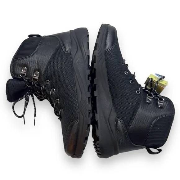 All in Motion Men's Lawson Hybrid Hiker Winter Boots Black Size 7