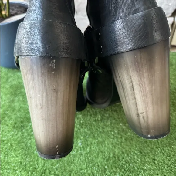 All Saints Black Aiden Jules Harness Ankle Women’s Boots