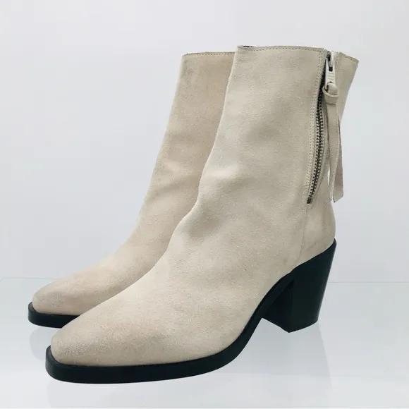 All Saints-Choen - Stone- Women’s Ankle Boots Size 7 M