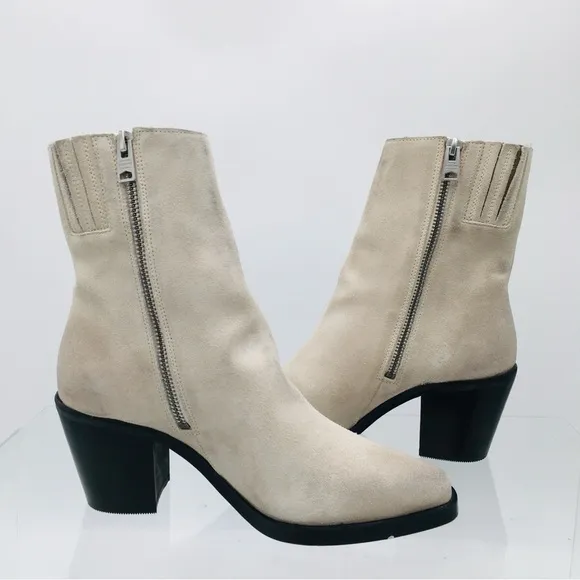 All Saints-Choen - Stone- Women’s Ankle Boots Size 7 M