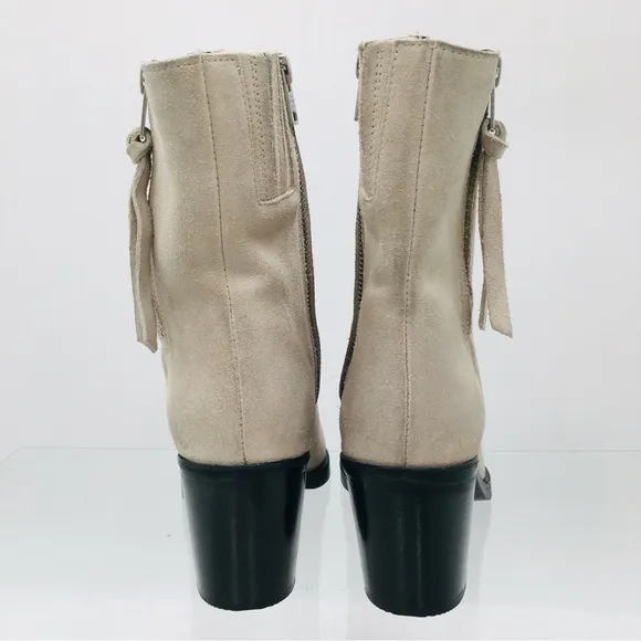 All Saints-Choen - Stone- Women’s Ankle Boots Size 7 M