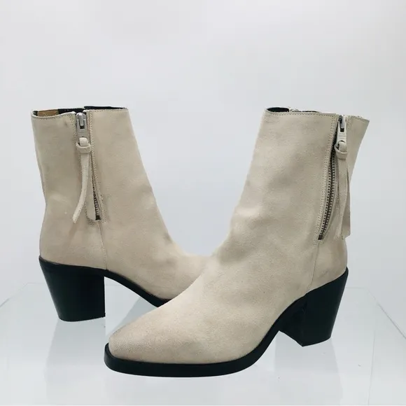 All Saints-Choen - Stone- Women’s Ankle Boots Size 7 M
