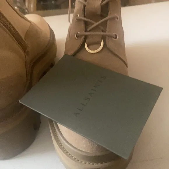 All Saints Combat boots