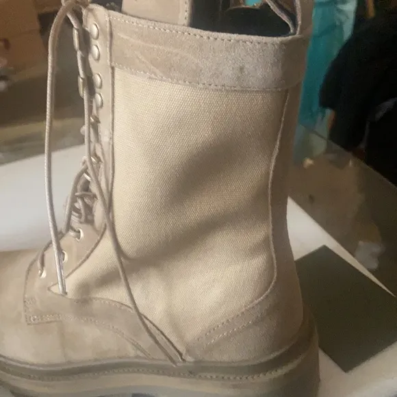 All Saints Combat boots