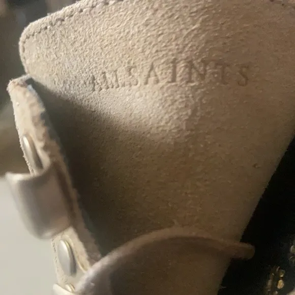 All Saints Combat boots