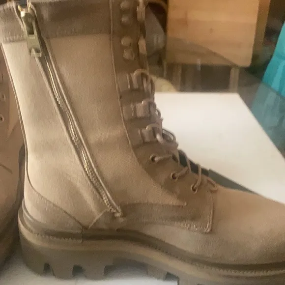 All Saints Combat boots