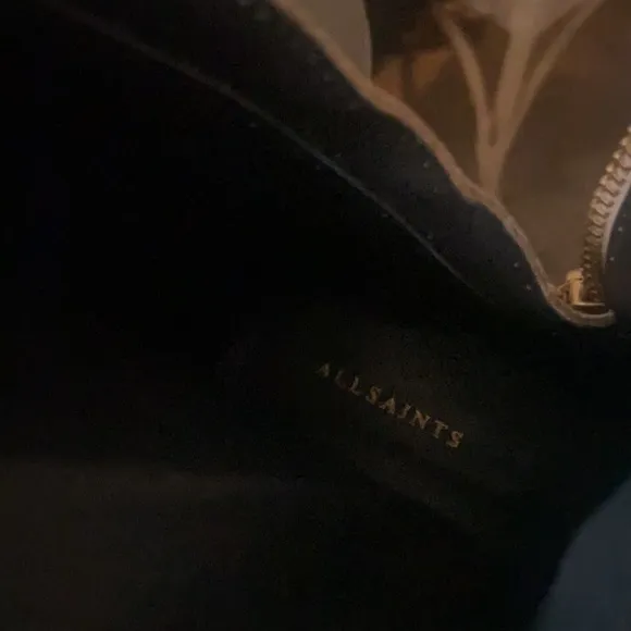 All Saints Combat boots