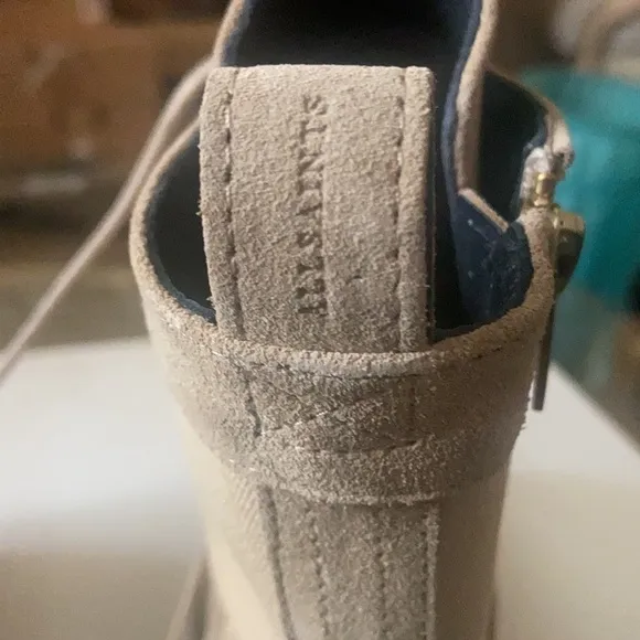 All Saints Combat boots