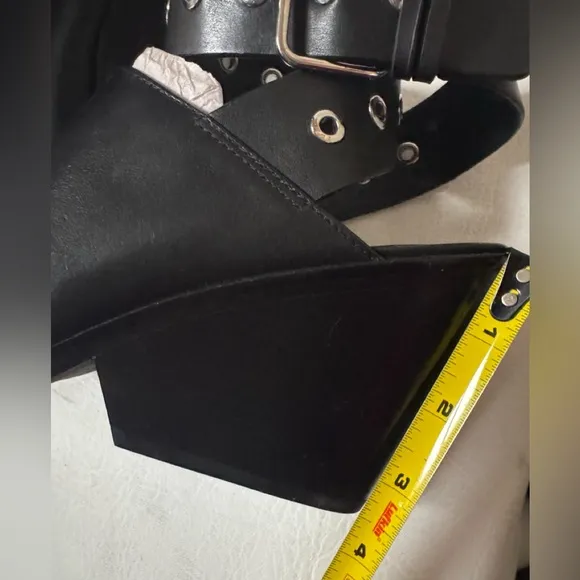 ALL SAINTS Pomola leather ankle boots