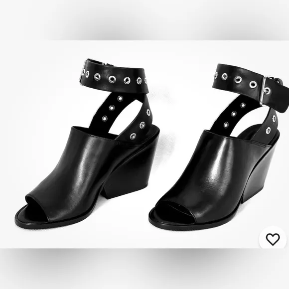ALL SAINTS Pomola leather ankle boots