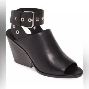ALL SAINTS Pomola leather ankle boots