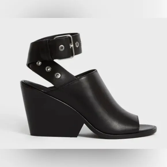 ALL SAINTS Pomola leather ankle boots