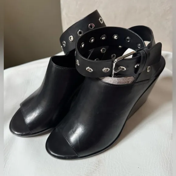 ALL SAINTS Pomola leather ankle boots