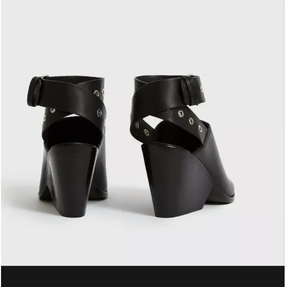 ALL SAINTS Pomola leather ankle boots