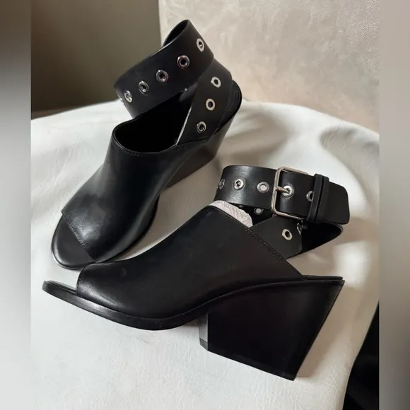 ALL SAINTS Pomola leather ankle boots