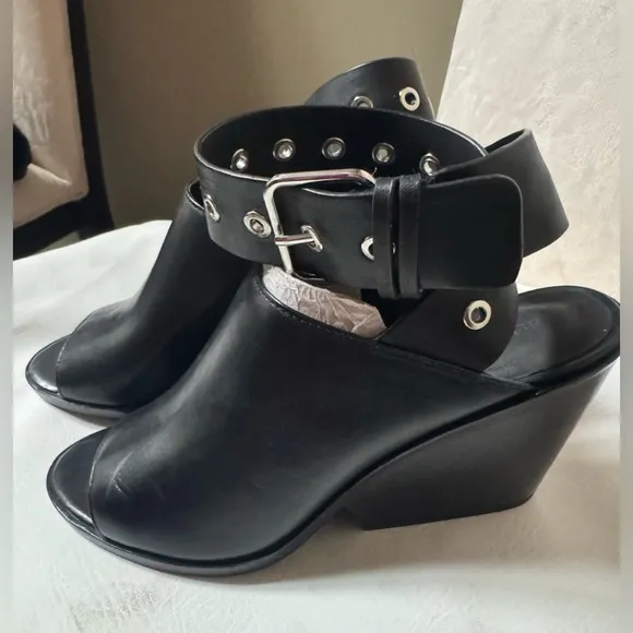 ALL SAINTS Pomola leather ankle boots