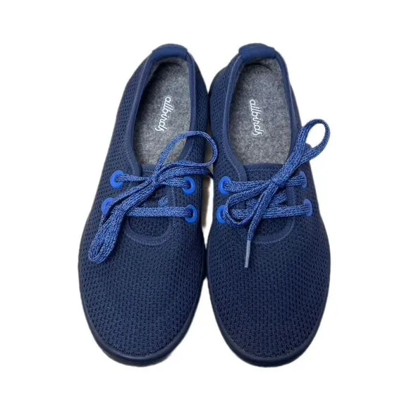 allbirds • Kauri Marine Blue Tree Skipper Shoes • Size 7 (NWOB)