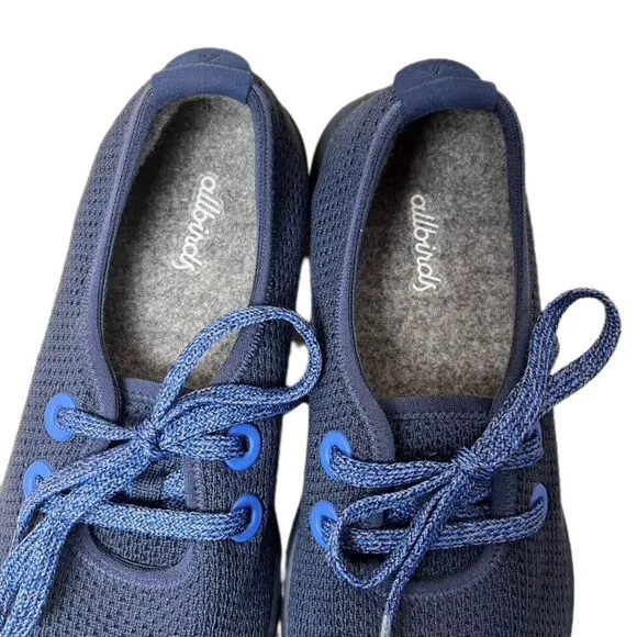 allbirds • Kauri Marine Blue Tree Skipper Shoes • Size 7 (NWOB)