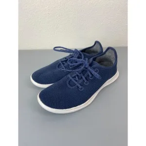 AllBirds‎ men's 8 marine blue tree runner lightweight tennis shoes sneakers