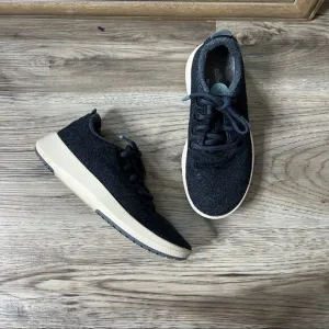 Allbirds Mizzle Waterproof Sneakers Shoes Navy Blue sz 6