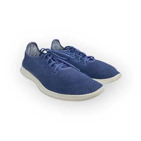 Allbirds ༄ Tree Runners Sustainable Running Shoes Sneakers ༄ Marine Blue ༄ 12