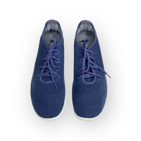 Allbirds ༄ Tree Runners Sustainable Running Shoes Sneakers ༄ Marine Blue ༄ 12