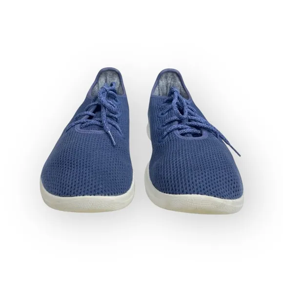 Allbirds ༄ Tree Runners Sustainable Running Shoes Sneakers ༄ Marine Blue ༄ 12