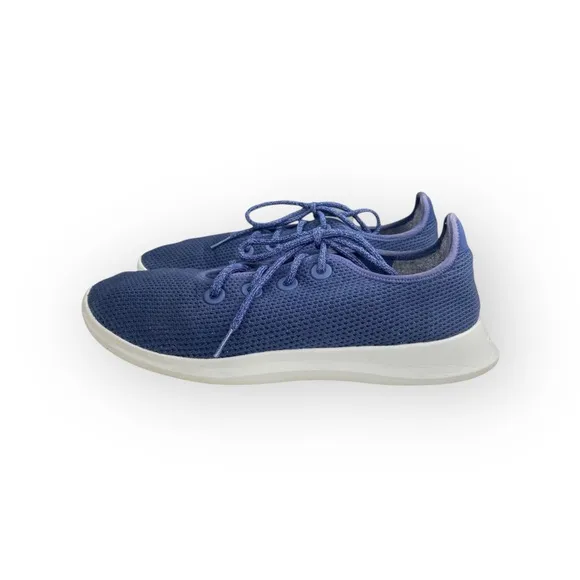 Allbirds ༄ Tree Runners Sustainable Running Shoes Sneakers ༄ Marine Blue ༄ 12