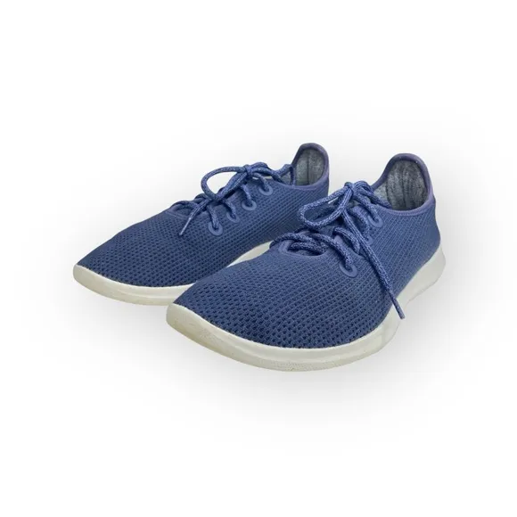 Allbirds ༄ Tree Runners Sustainable Running Shoes Sneakers ༄ Marine Blue ༄ 12