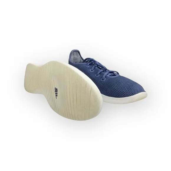 Allbirds ༄ Tree Runners Sustainable Running Shoes Sneakers ༄ Marine Blue ༄ 12