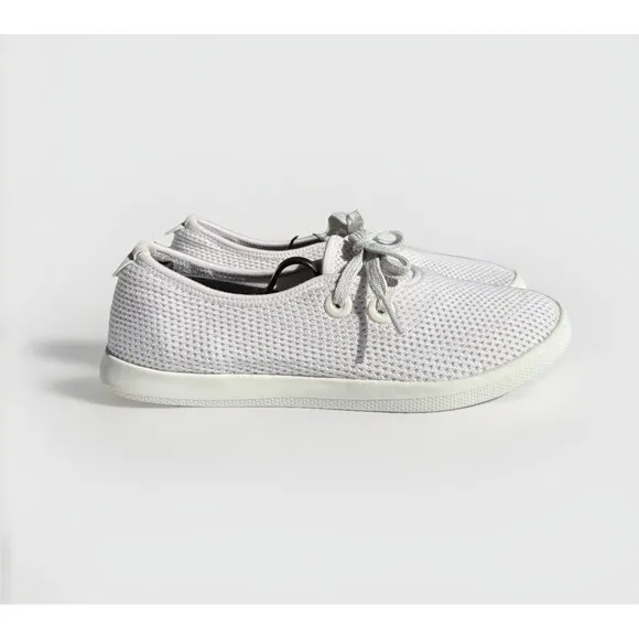 Allbirds Tree Skippers Womens Size 8 White Comfort Shoes Sneaker Lace Up Mesh