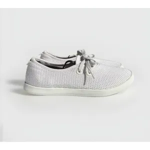 Allbirds Tree Skippers Womens Size 8 White Comfort Shoes Sneaker Lace Up Mesh