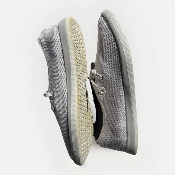 Allbirds Tree Skippers Womens Size 8 White Comfort Shoes Sneaker Lace Up Mesh
