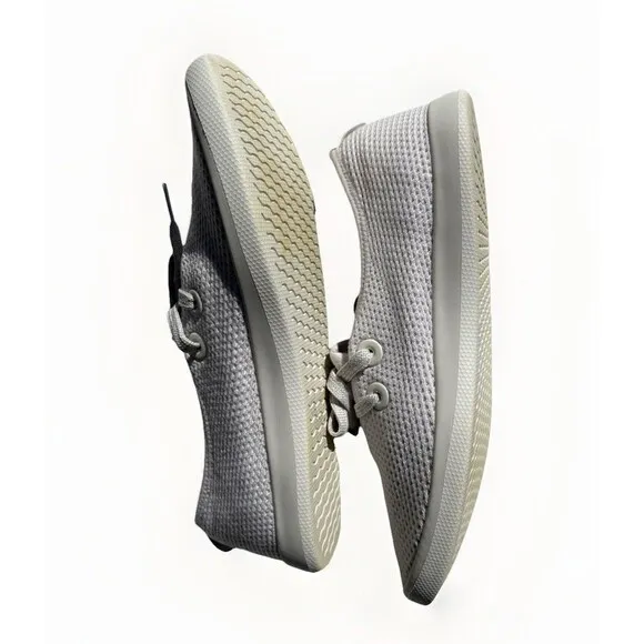 Allbirds Tree Skippers Womens Size 8 White Comfort Shoes Sneaker Lace Up Mesh