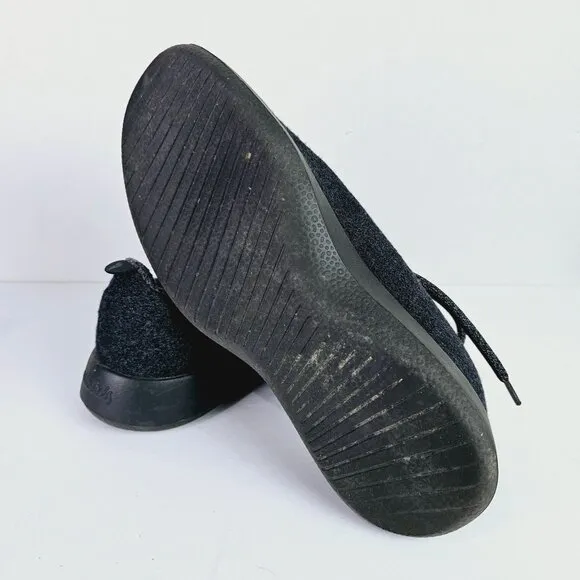 Allbirds Women's Wool Runner Mizzles 0120 NV1 Natural Black Sneaker, Sz 9
