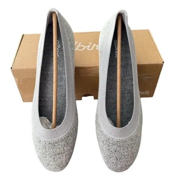 Allbirds Wool Breezers Dapple Grey Women’s Size 10.5