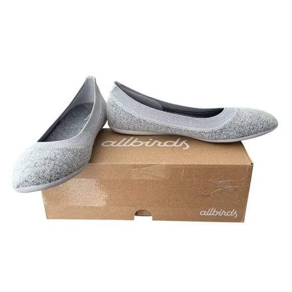 Allbirds Wool Breezers Dapple Grey Women’s Size 10.5