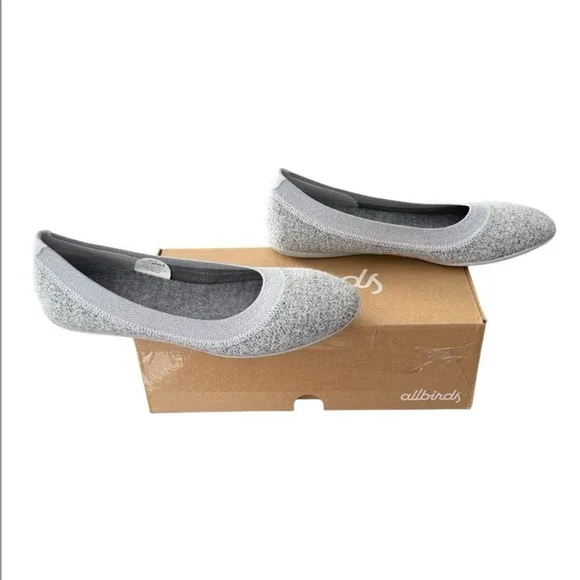 Allbirds Wool Breezers Dapple Grey Women’s Size 10.5